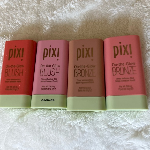 Pixi On-the-Glow Blush and Bronze Collection - Picture 1 of 5